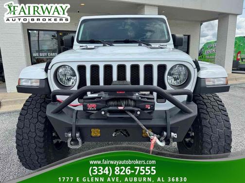 Bright White Clearcoat 2021 Jeep Wrangler Unlimited Rubicon
