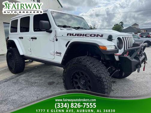 Bright White Clearcoat 2021 Jeep Wrangler Unlimited Rubicon