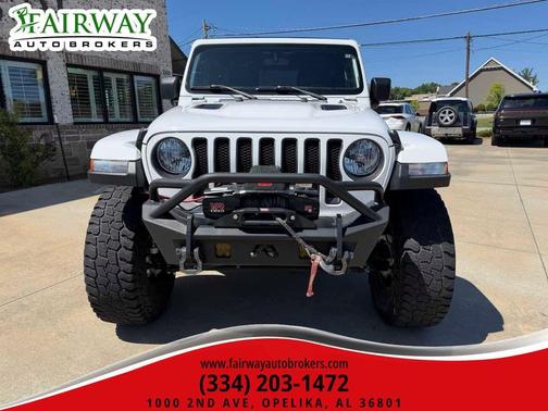 Bright White Clearcoat 2021 Jeep Wrangler Unlimited Rubicon