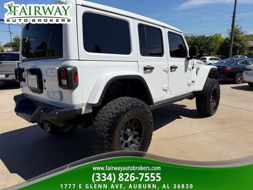 Bright White Clearcoat 2021 Jeep Wrangler Unlimited Rubicon