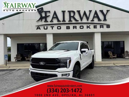 2024 Ford F-150 Platinum