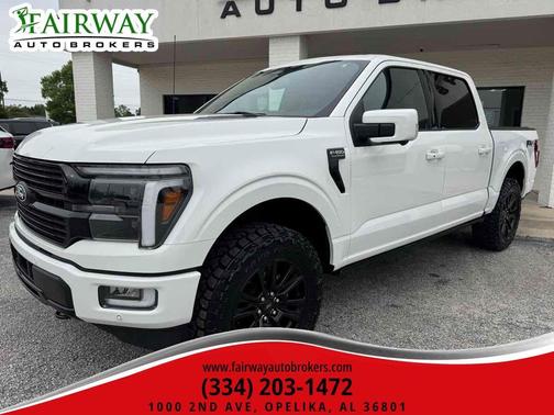 2024 Ford F-150 Platinum