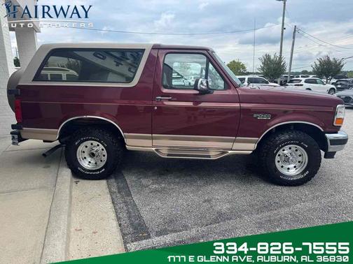 1996 Ford Bronco Eddie Bauer