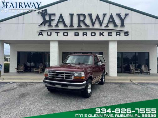 1996 Ford Bronco Eddie Bauer