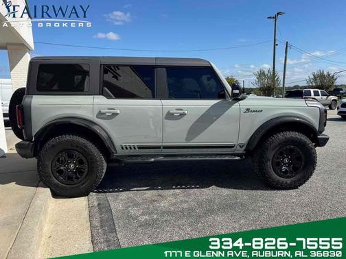 2021 Ford Bronco First Edition