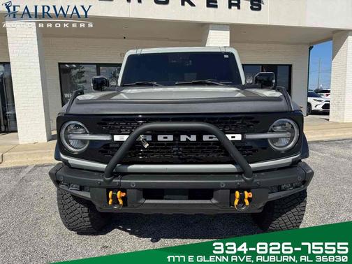 2021 Ford Bronco First Edition