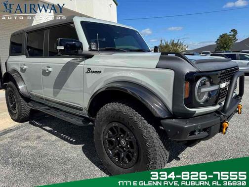 2021 Ford Bronco First Edition