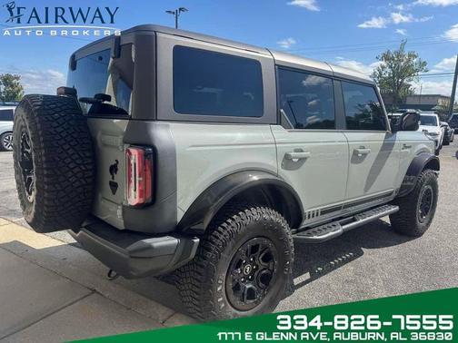 2021 Ford Bronco First Edition