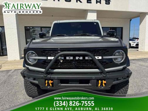 Cactus Gray 2021 Ford Bronco First Edition