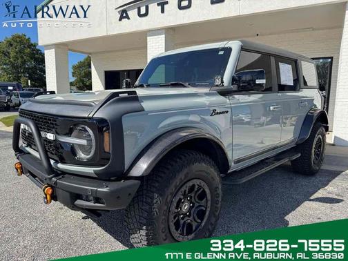 2021 Ford Bronco First Edition