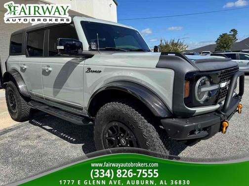 Cactus Gray 2021 Ford Bronco First Edition