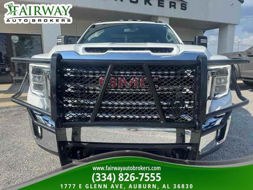 Summit White 2022 GMC Sierra 3500 SLE