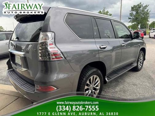 Nebula Gray Pearl 2021 Lexus GX 460 Luxury