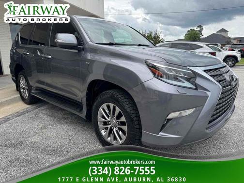 Nebula Gray Pearl 2021 Lexus GX 460 Luxury