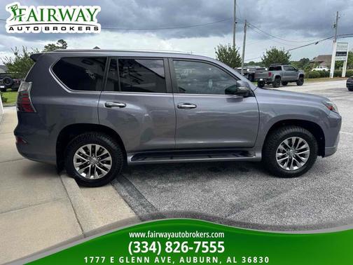 Nebula Gray Pearl 2021 Lexus GX 460 Luxury