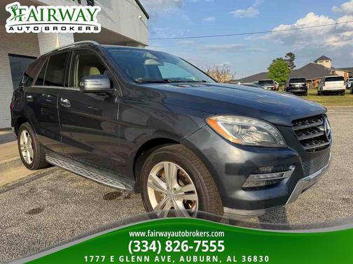 2013 Mercedes-Benz M-Class 4MATIC