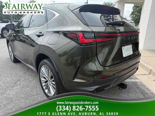 Nori Green Pearl 2023 Lexus NX 350 Luxury