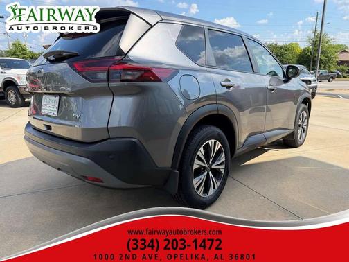 Gun Metallic 2023 Nissan Rogue SV