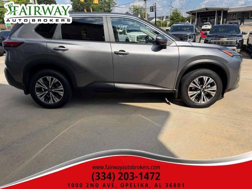 Gun Metallic 2023 Nissan Rogue SV
