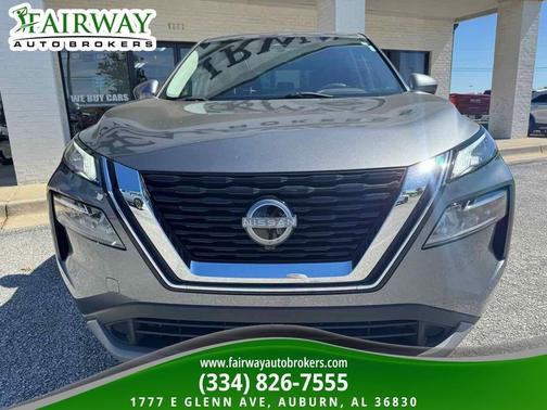 Gun Metallic 2023 Nissan Rogue SV