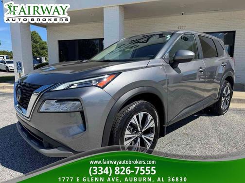 Gun Metallic 2023 Nissan Rogue SV