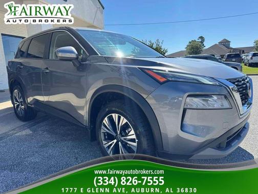 Gun Metallic 2023 Nissan Rogue SV