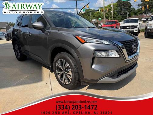Gun Metallic 2023 Nissan Rogue SV