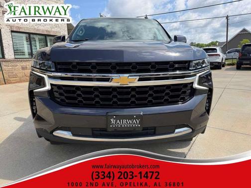 Dark Ash Metallic 2023 Chevrolet Tahoe LS