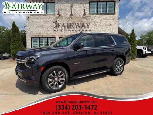Dark Ash Metallic 2023 Chevrolet Tahoe LS