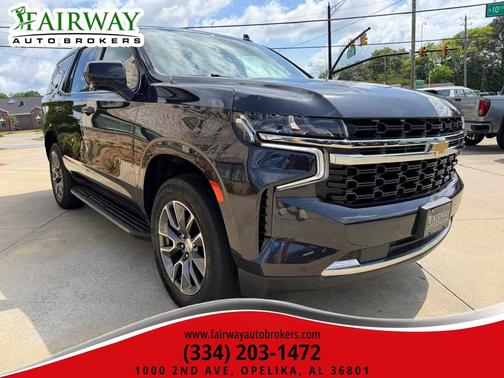 Dark Ash Metallic 2023 Chevrolet Tahoe LS