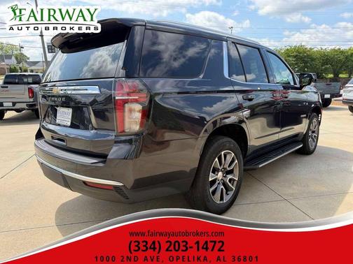 Dark Ash Metallic 2023 Chevrolet Tahoe LS