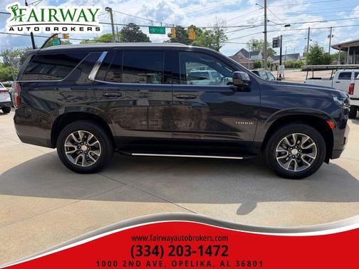 Dark Ash Metallic 2023 Chevrolet Tahoe LS