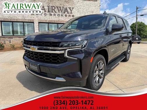 Dark Ash Metallic 2023 Chevrolet Tahoe LS
