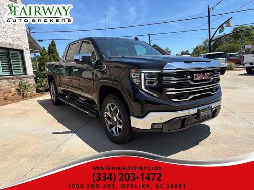 Onyx Black 2024 GMC Sierra 1500 SLT