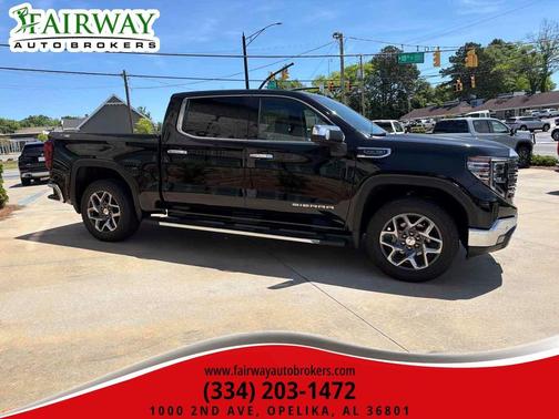 Onyx Black 2024 GMC Sierra 1500 SLT