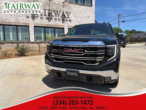 Onyx Black 2024 GMC Sierra 1500 SLT