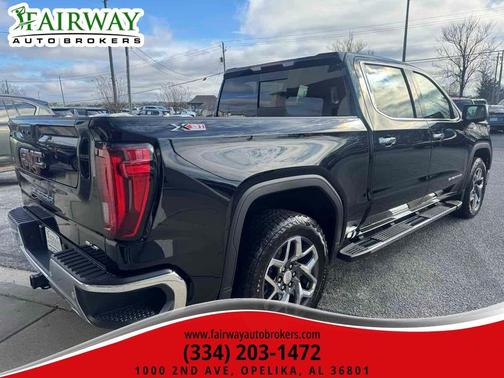Onyx Black 2024 GMC Sierra 1500 SLT