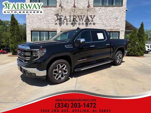 Onyx Black 2024 GMC Sierra 1500 SLT