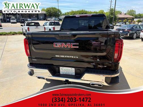 Onyx Black 2024 GMC Sierra 1500 SLT