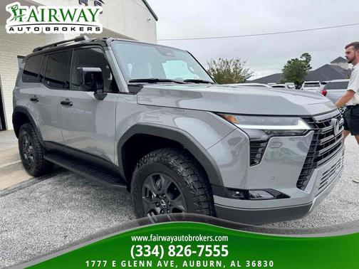 Incognito 2025 Lexus GX 550 Overtrail+