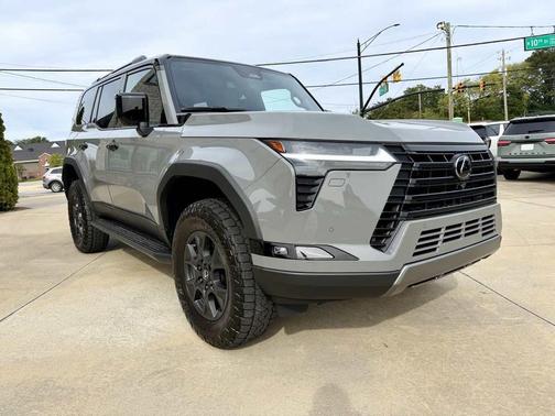 Incognito 2025 Lexus GX 550 Overtrail+