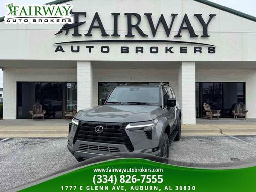 Incognito 2025 Lexus GX 550 Overtrail+
