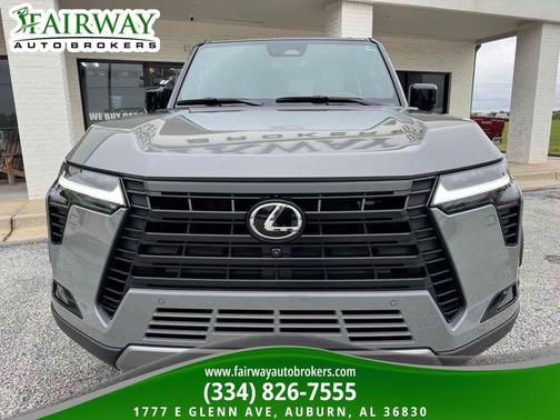 Incognito 2025 Lexus GX 550 Overtrail+