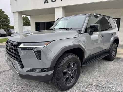 Incognito 2025 Lexus GX 550 Overtrail+