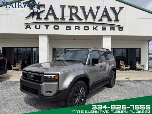 2025 Toyota Land Cruiser Base