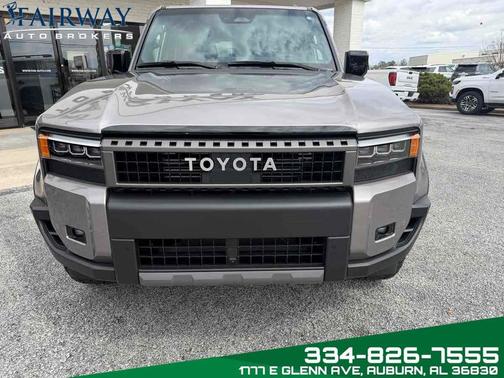 2025 Toyota Land Cruiser Base