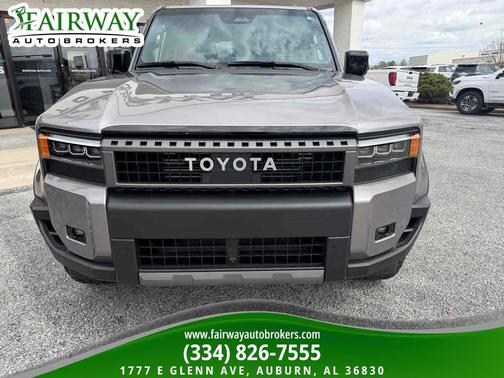 2025 Toyota Land Cruiser Base