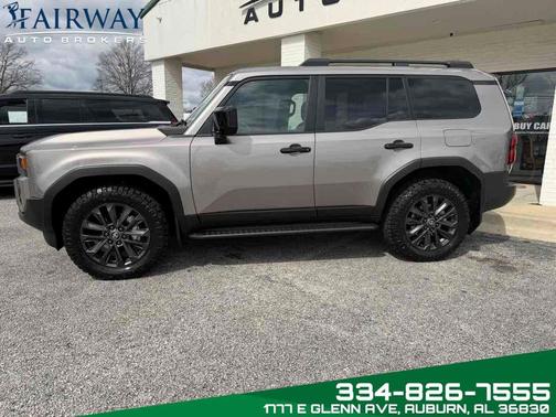 2025 Toyota Land Cruiser Base