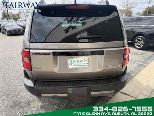 2025 Toyota Land Cruiser Base