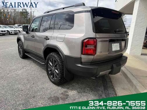 2025 Toyota Land Cruiser Base